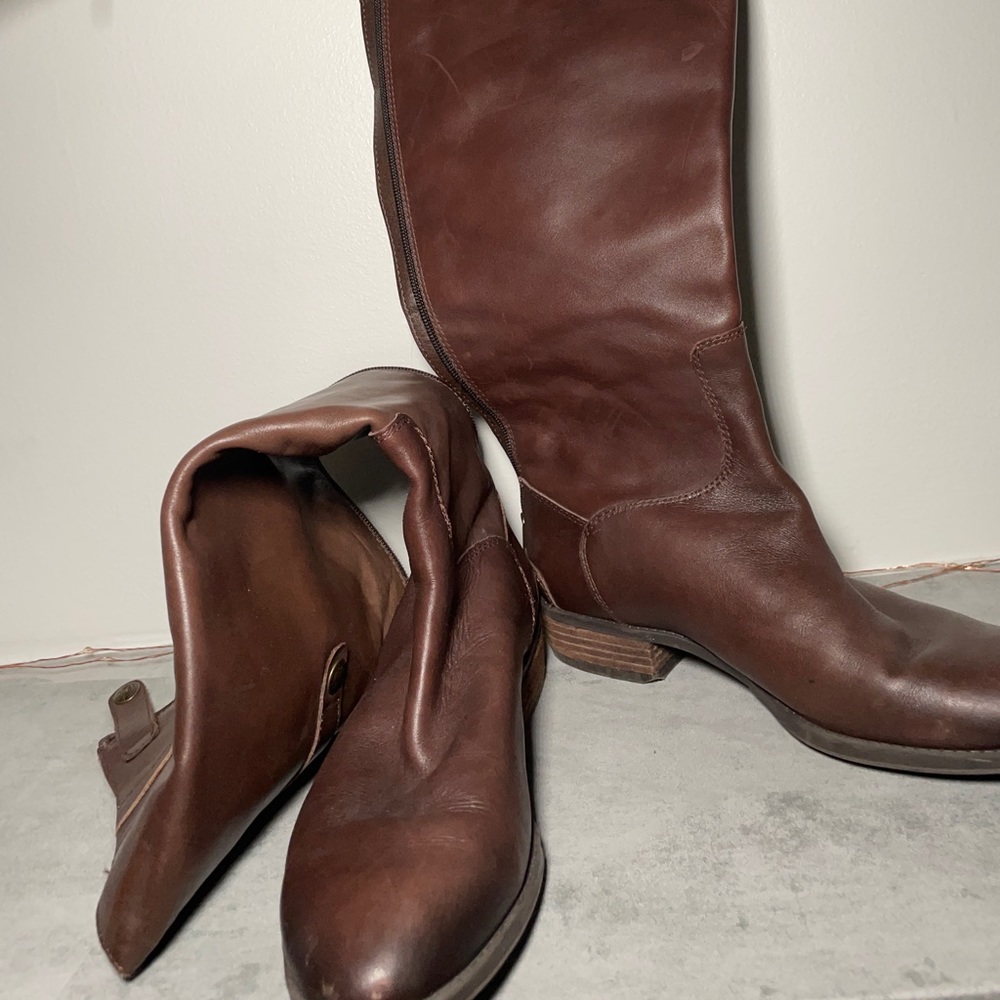 Sam Edelman knee high riding boots